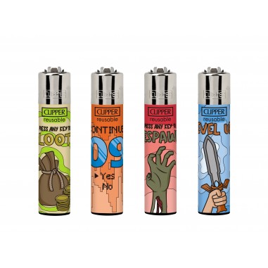 Encendedor Clipper Video Games 2